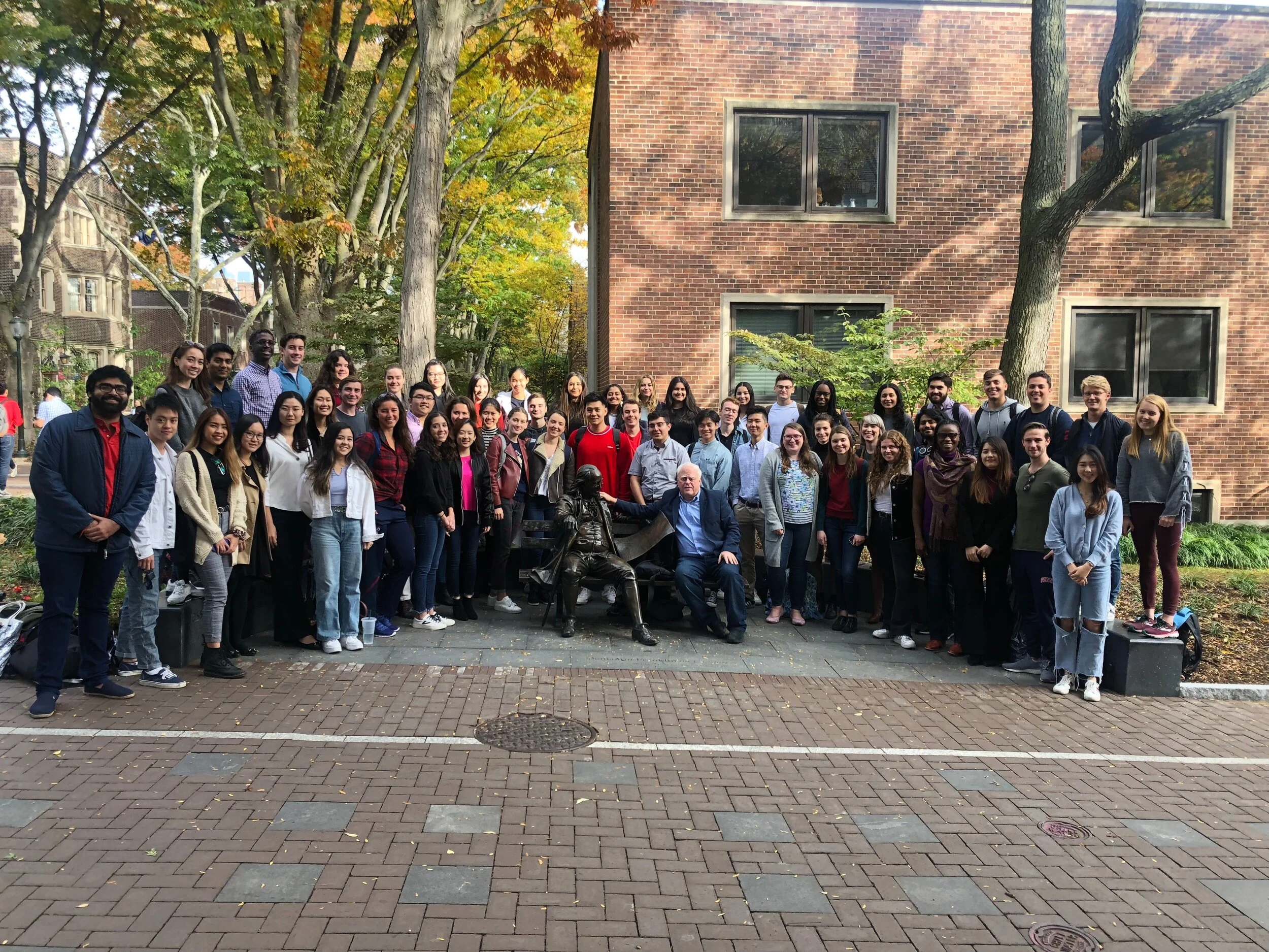 The Fall 2019 TTCSP Intern Team