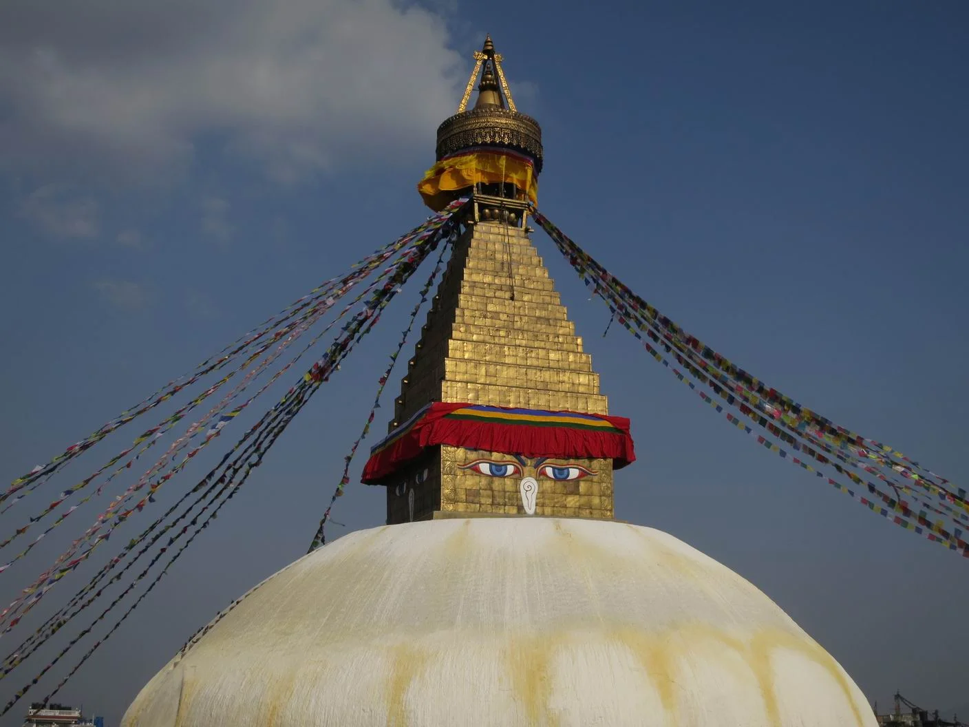 Buddha Stupa in Kathmandu, Nepal