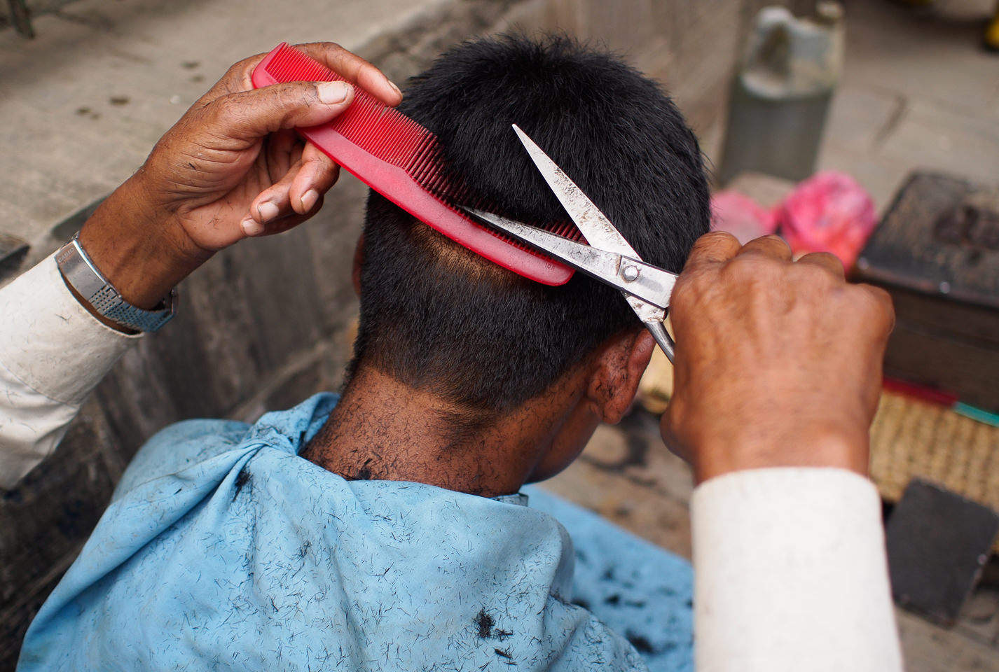 Nepali Barber