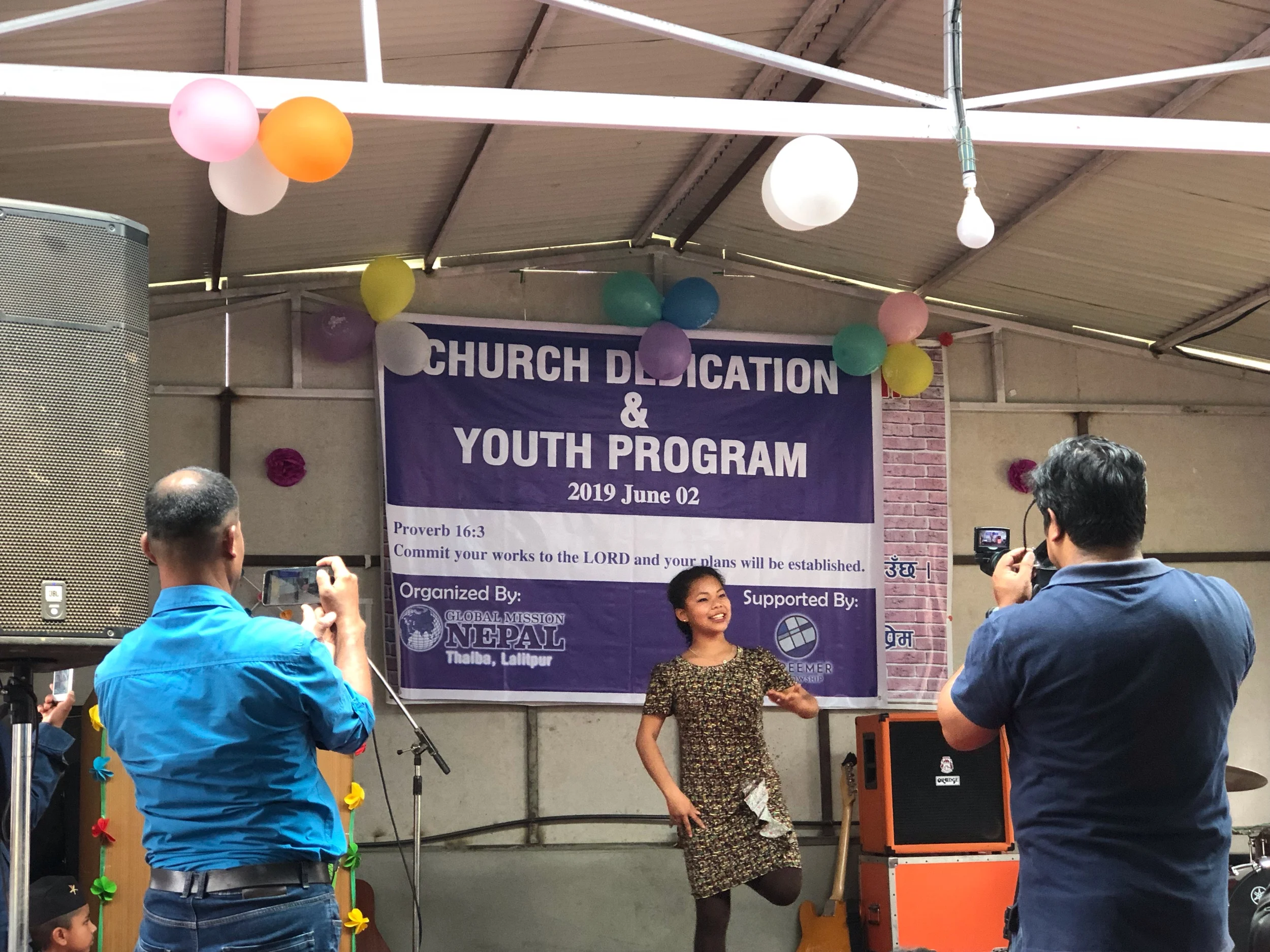 Global Mission Nepal Lalitpur Church Dedication and Youth Program 