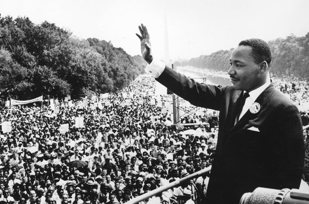 Martin Luther King in Washington D.C.
