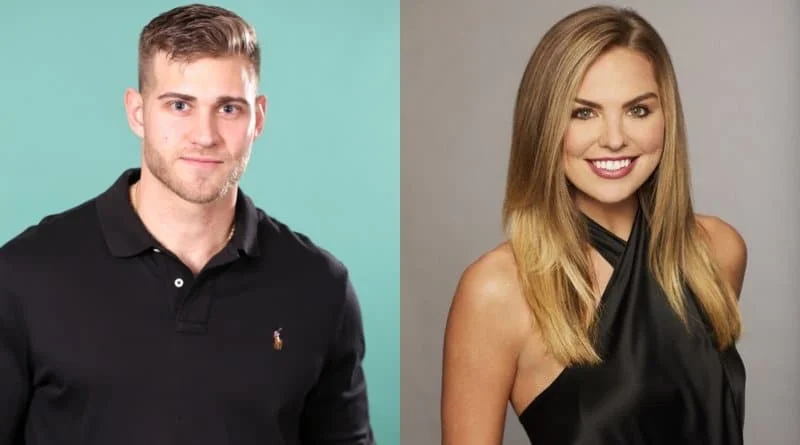 Luke Peters and Hannah Brown for the newest season of the Bachelorette