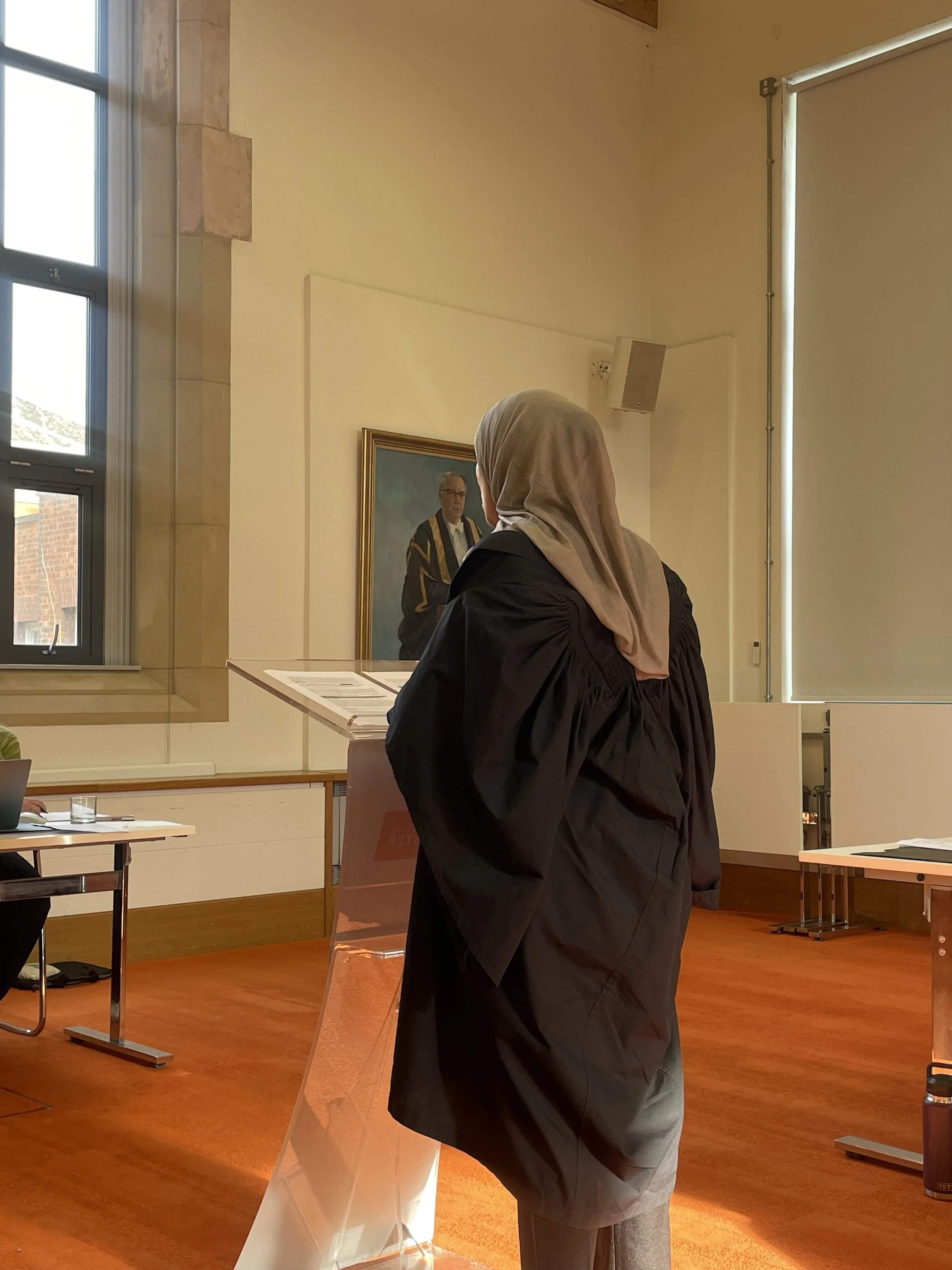 Moot Competitor