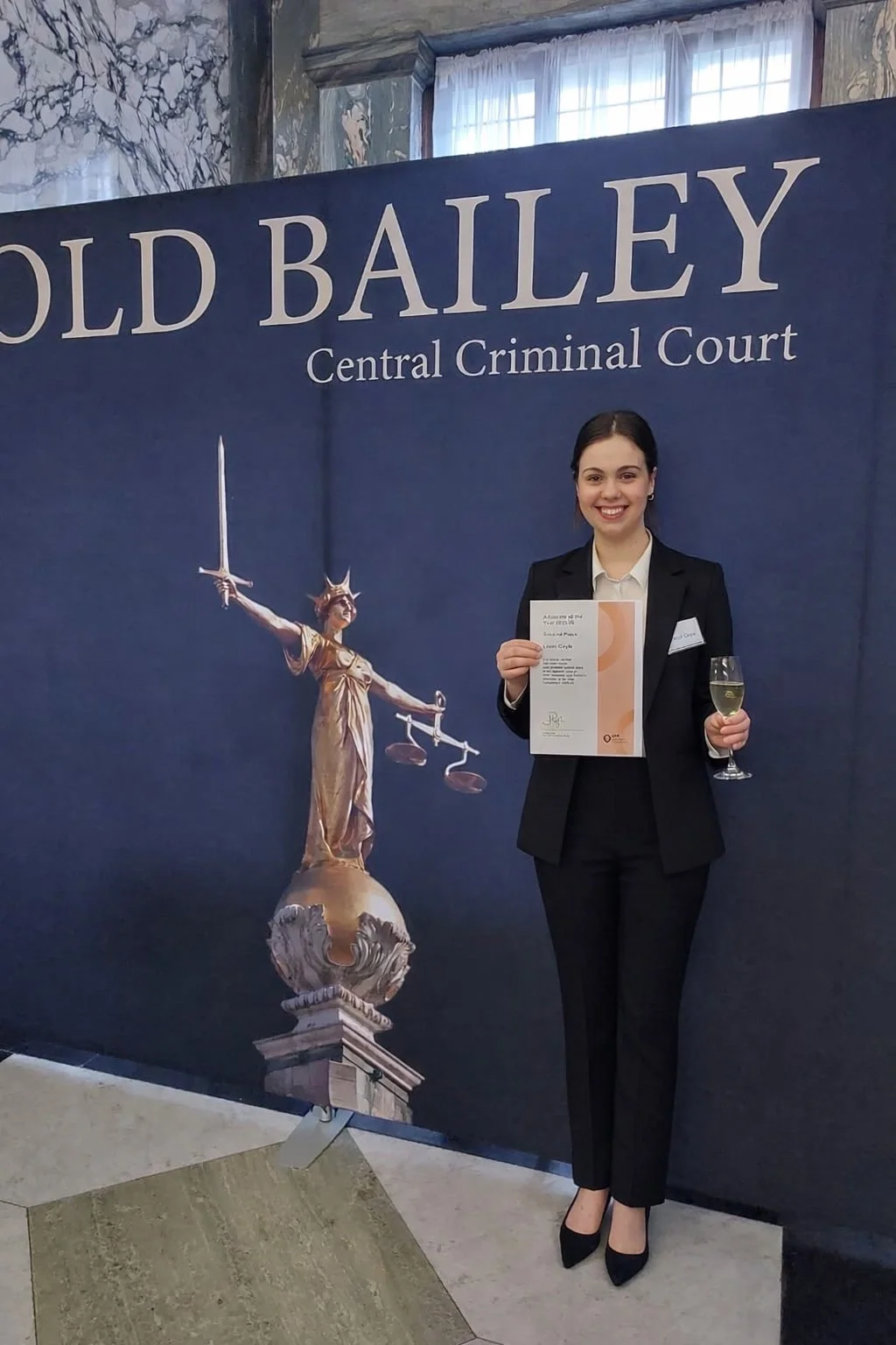 Leoni Coyle, Runner Up of the Grand Final BBP Advocate of the Year Award 2026