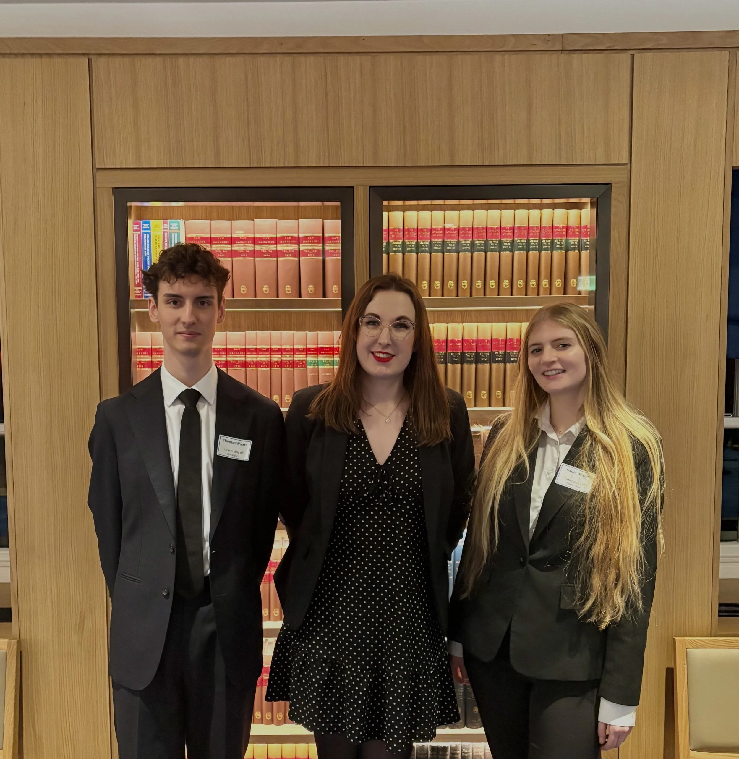 Thomas Wyatt & Sadie Worrall, Semi-Finalists of the Inner Temple Moot 2026