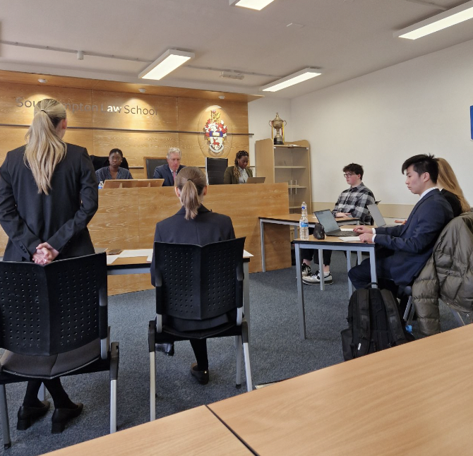 Southampton Moot Finals 2024