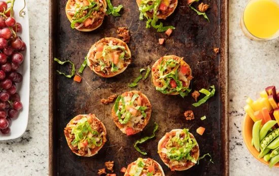 Turkey Taco Bagels.JPG