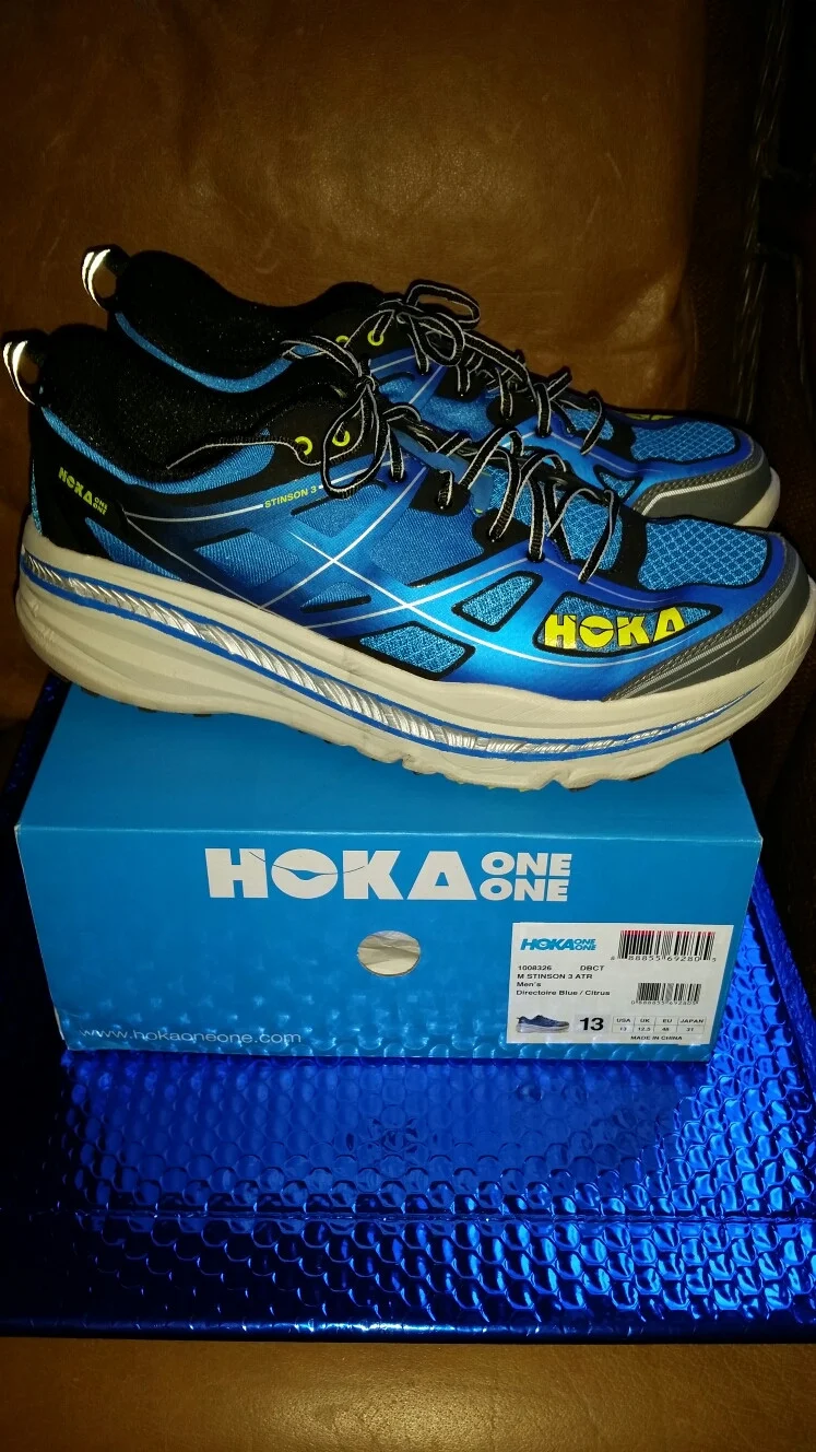 hoka one one stinson atr 3
