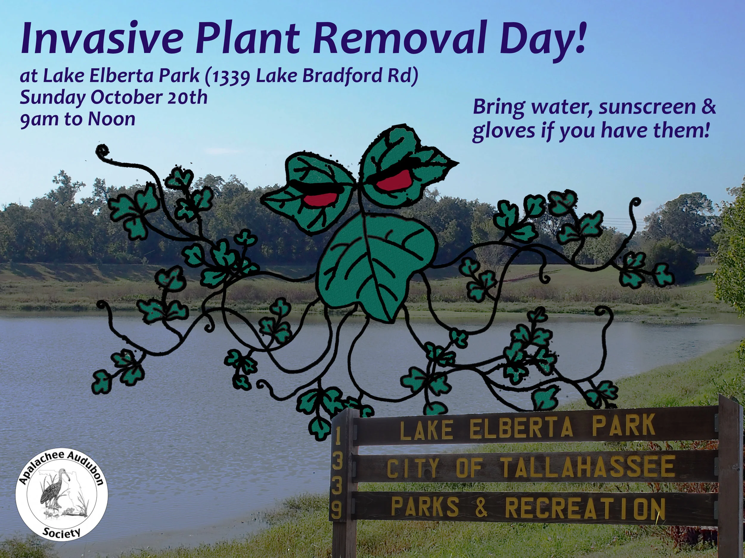 Lake Elberta Invasive Removal 