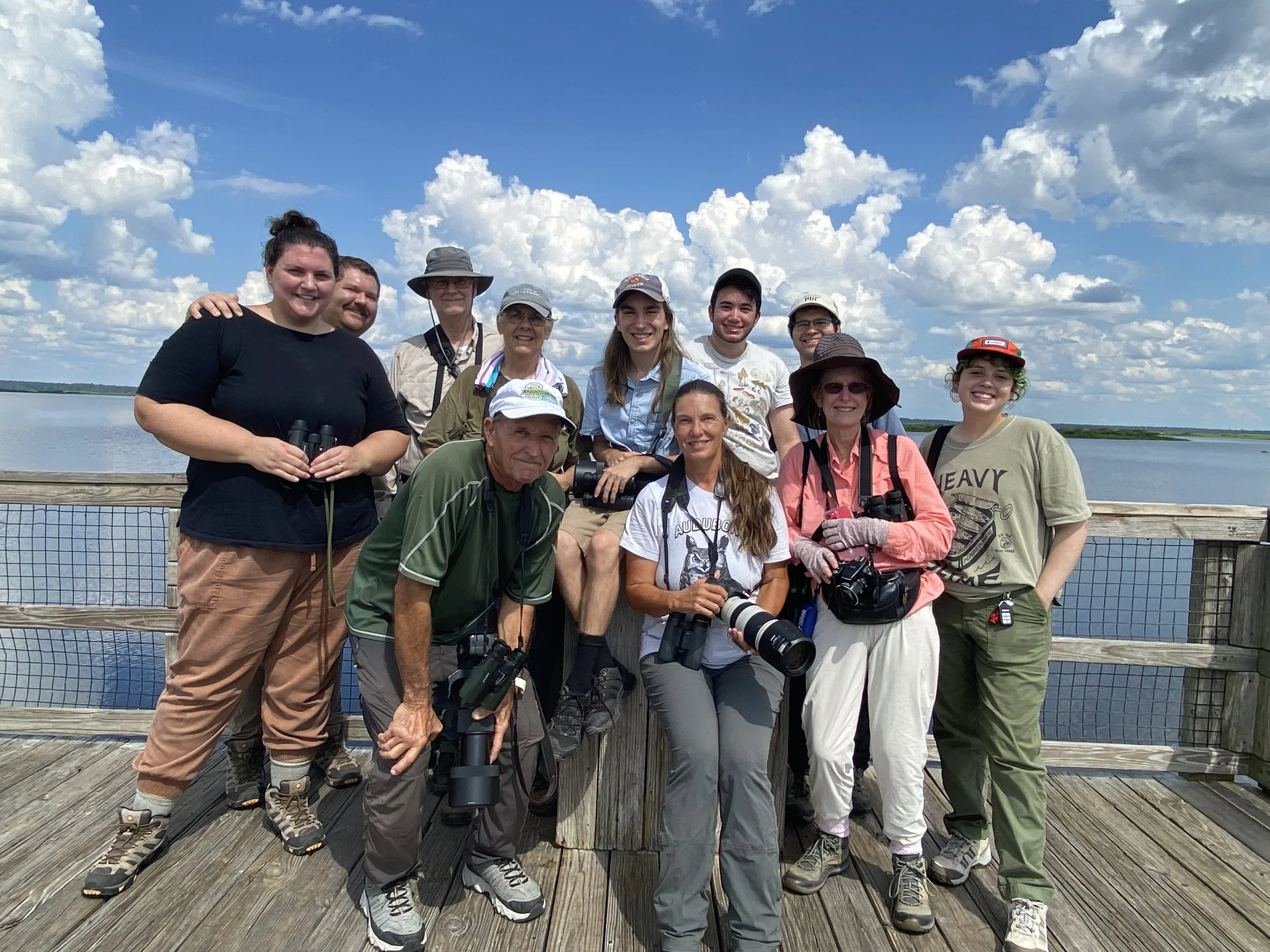 Day Trip to Paynes Prairie, with Juli deGrummond