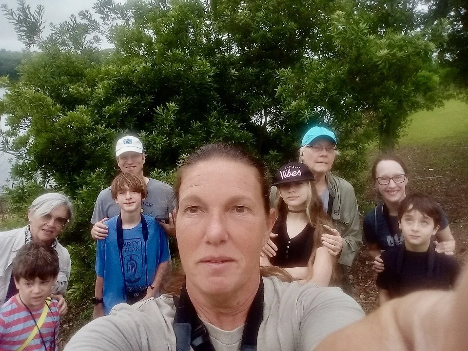 Young Birders Guided Walk at J.R. Alford Greenway, with Juli deGrummond