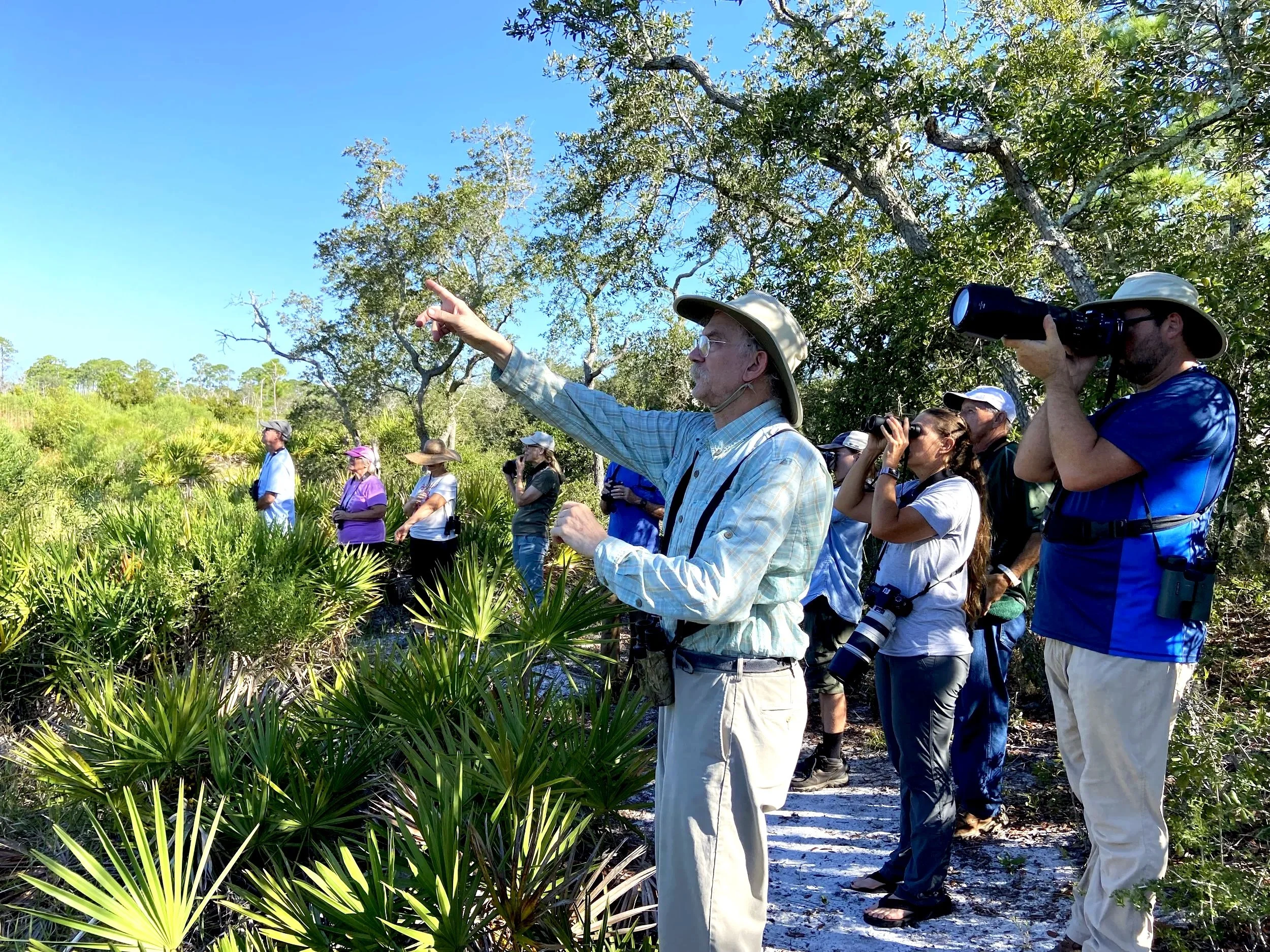 October Guided Walk at Bald Point State Park, with Juli deGrummond