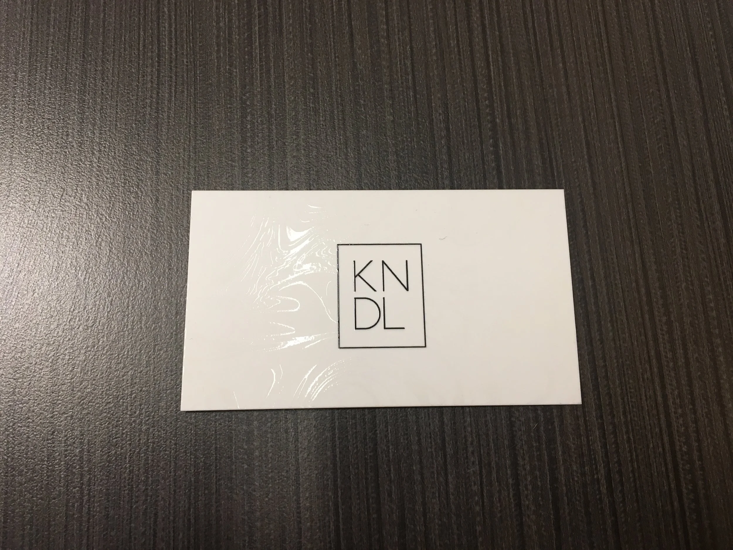 Business Cards.. Update!