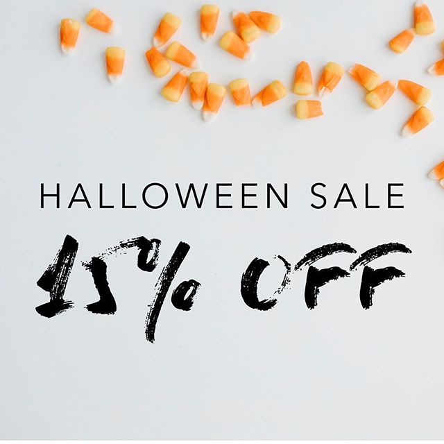 Happy Halloween! Today and tomorrow [11/1] get some spooktacular savings on all sashes! Link in bio 🎃