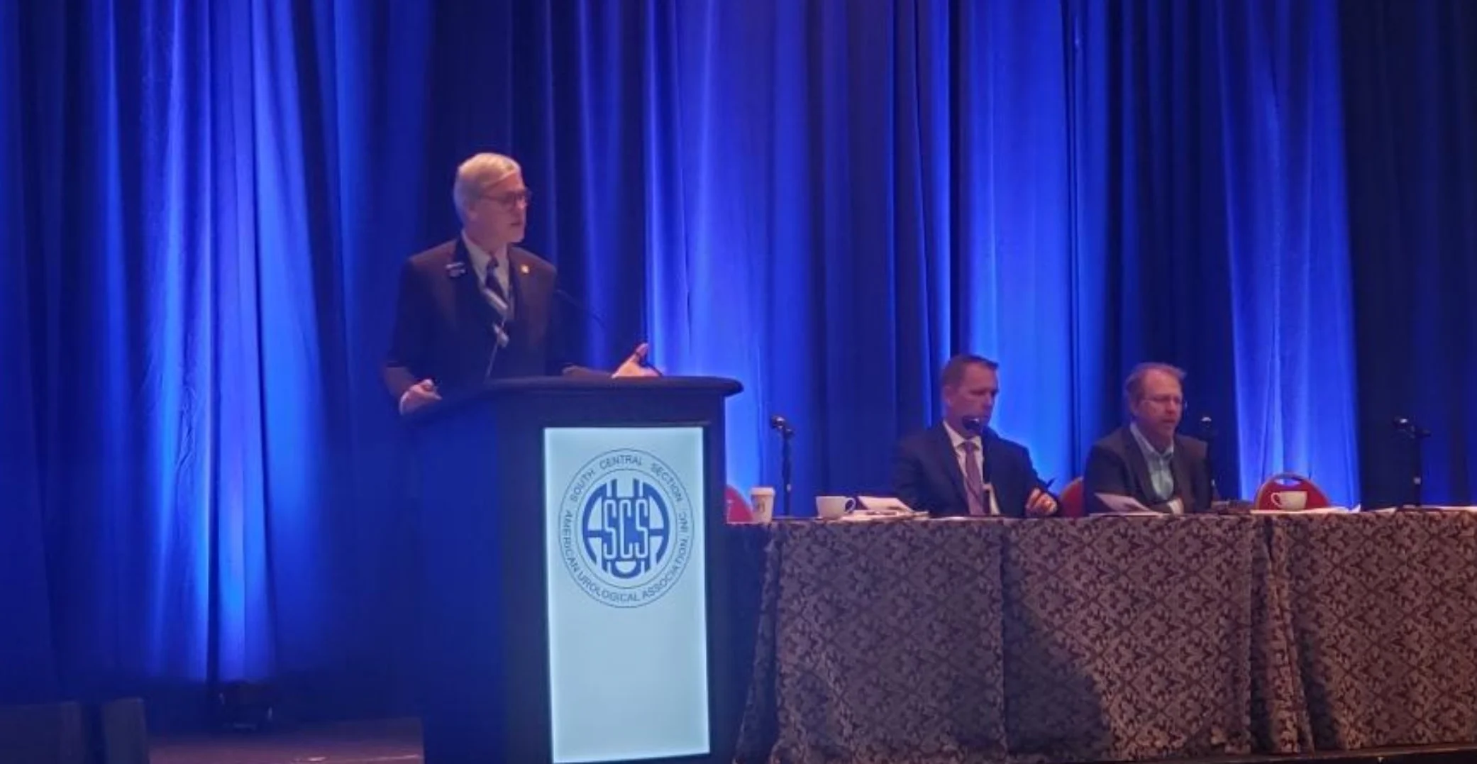 AACU's Dr. McWilliams Educates Urologist on PBM Practices at Annual AUA South Central Section Meeting