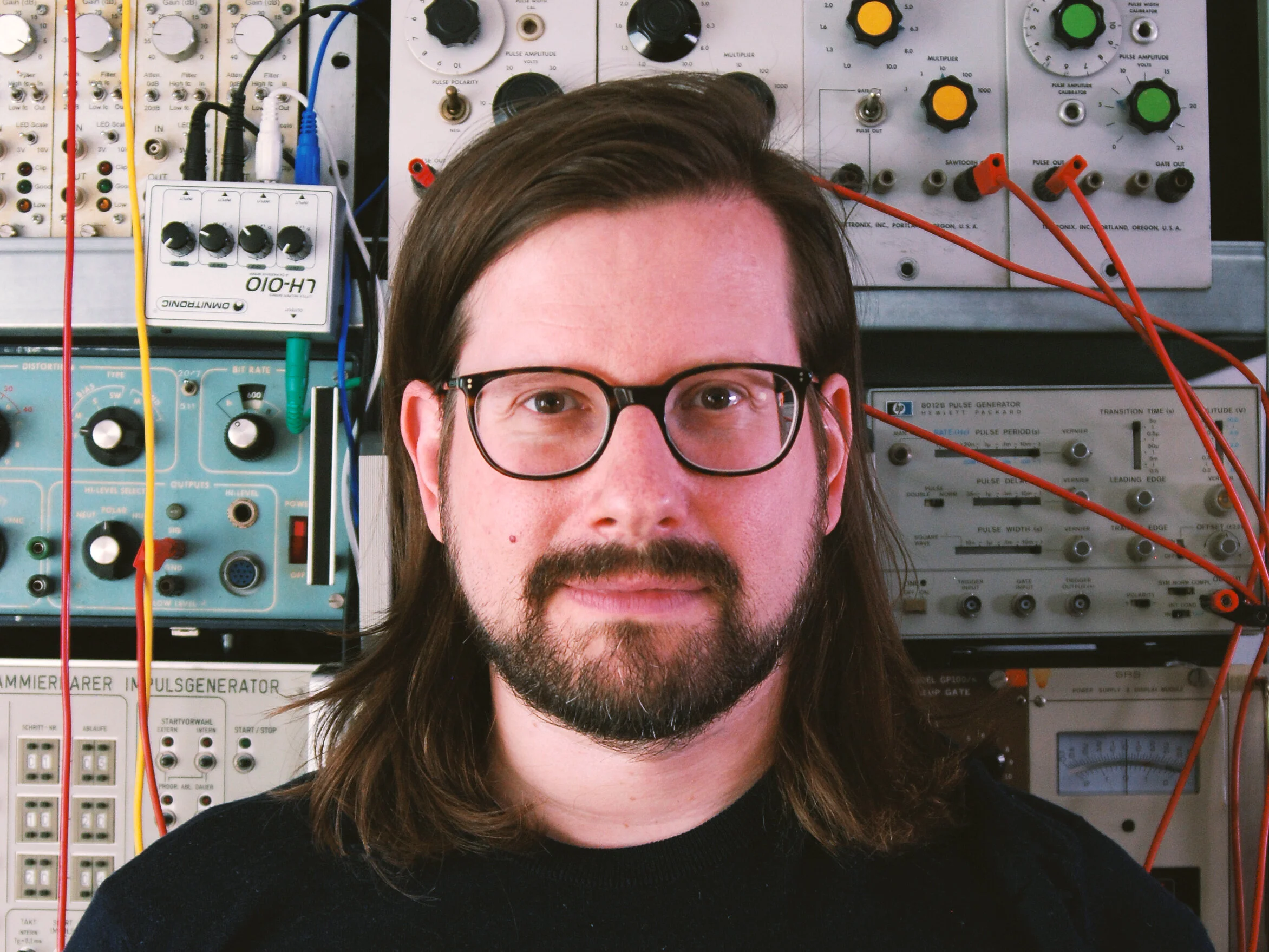 Hainbach portrait. Photo by Nani Gutierrez.