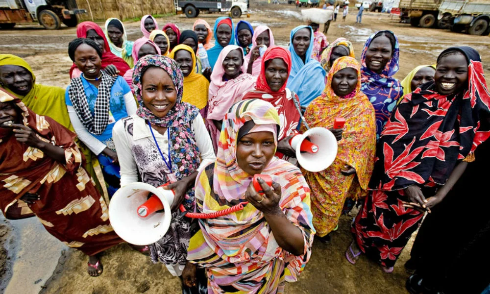 Reclaiming And Creating Civic Space(Photo by: Oxfam)