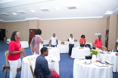 Civsource Africa and AJWS Training