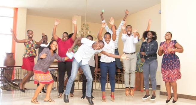 CivSource Africa Staff Celebrate