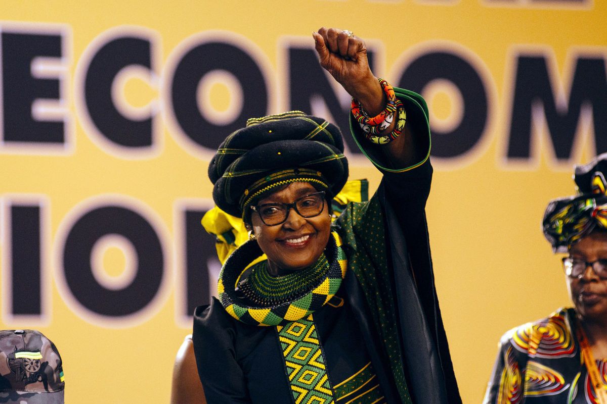Winnie Madikizela was an exceptional woman