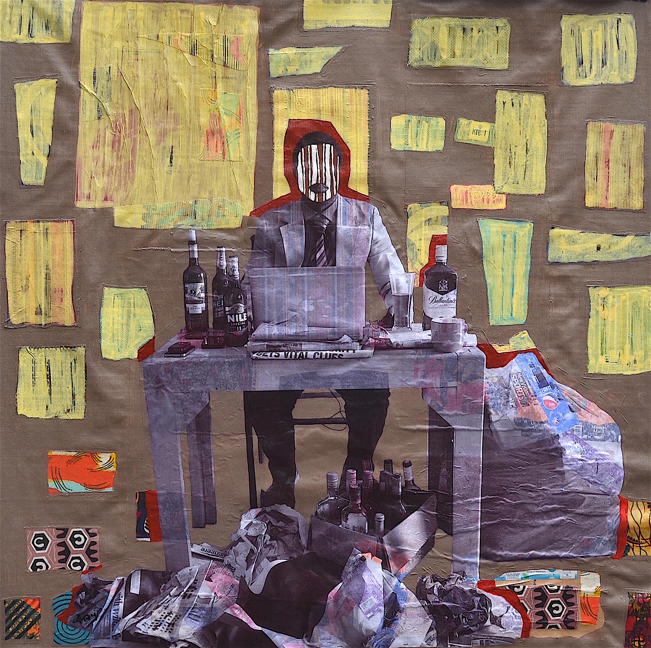 I am busy today - 114cm x 114cm .jpeg