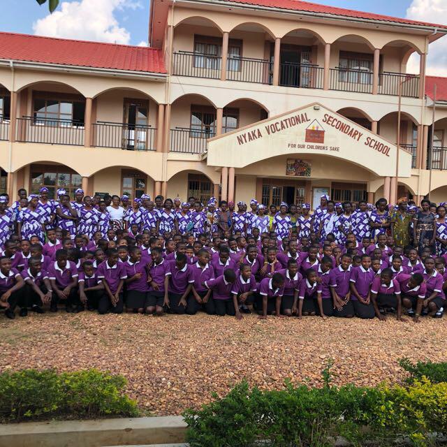 Ugandans are Givers!