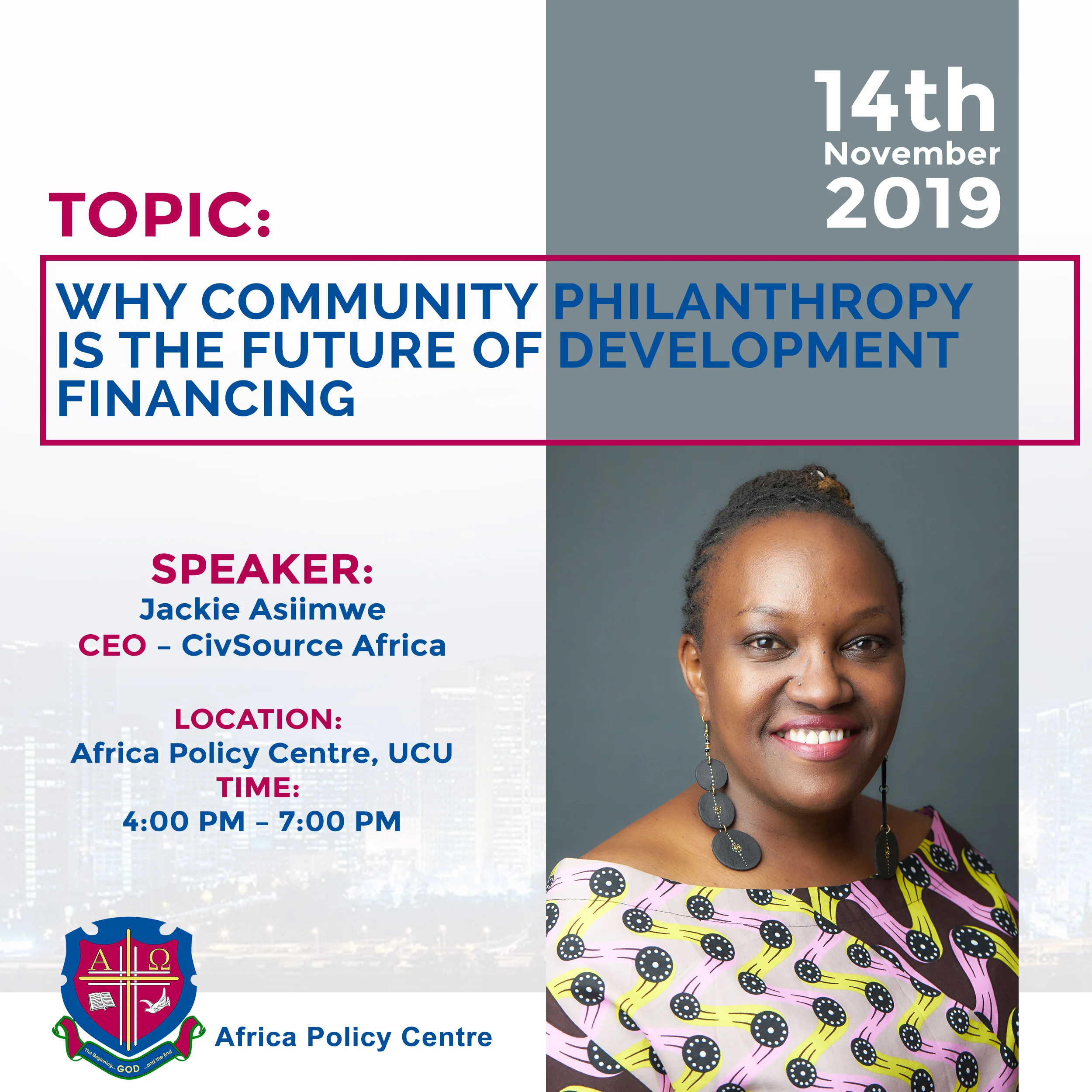 Community Philanthropy is the Future of Development Financing