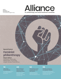 Feminist philanthropy