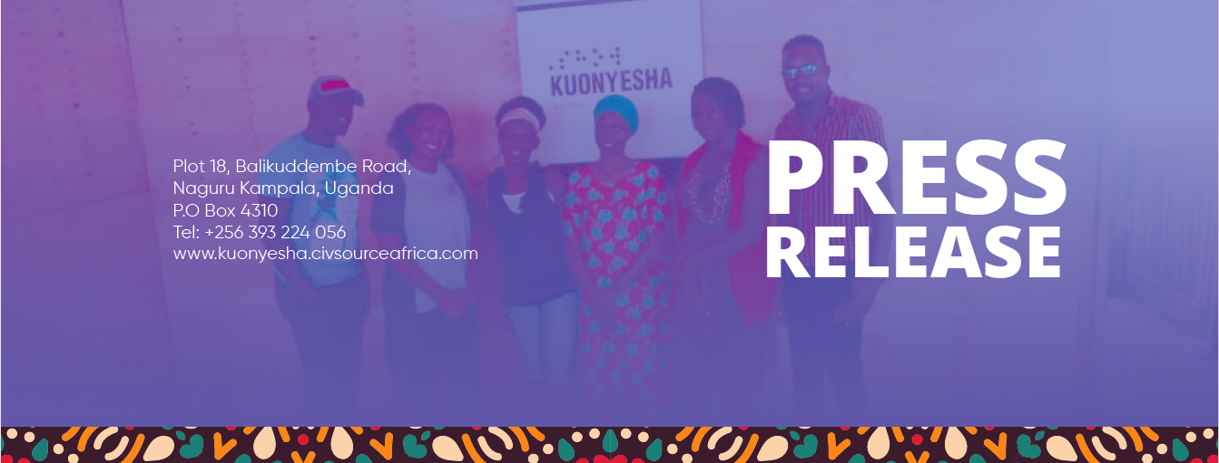 Kuonyesha Press Release