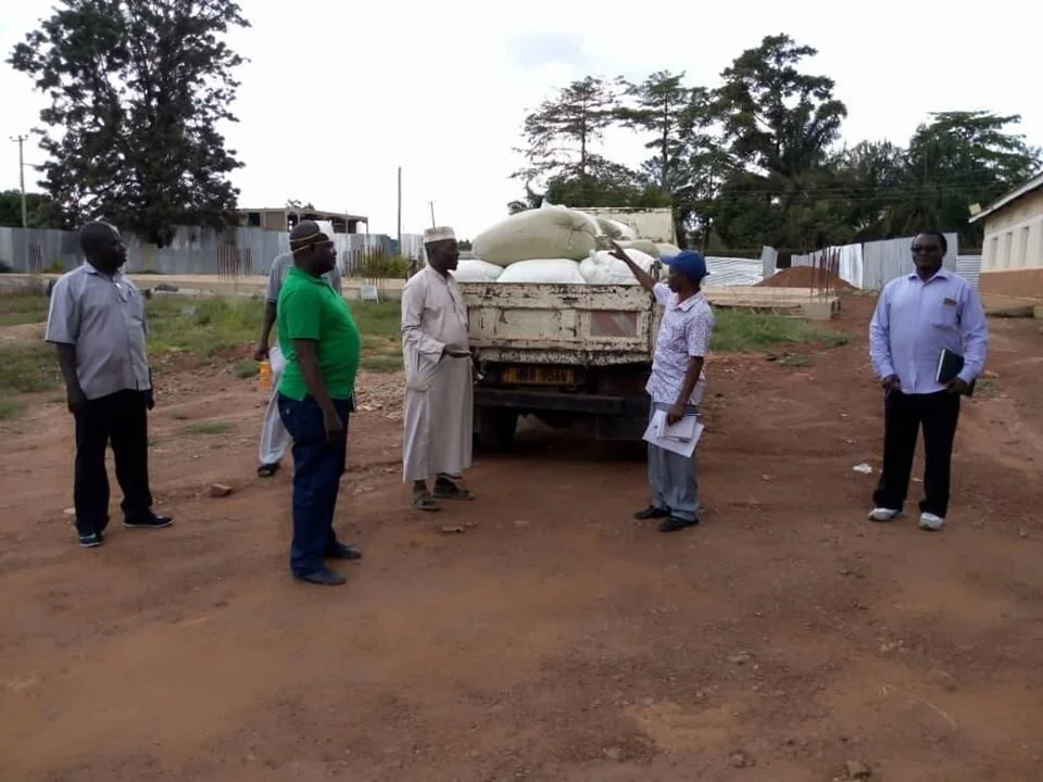 uganda cranes goalie jamal donates food