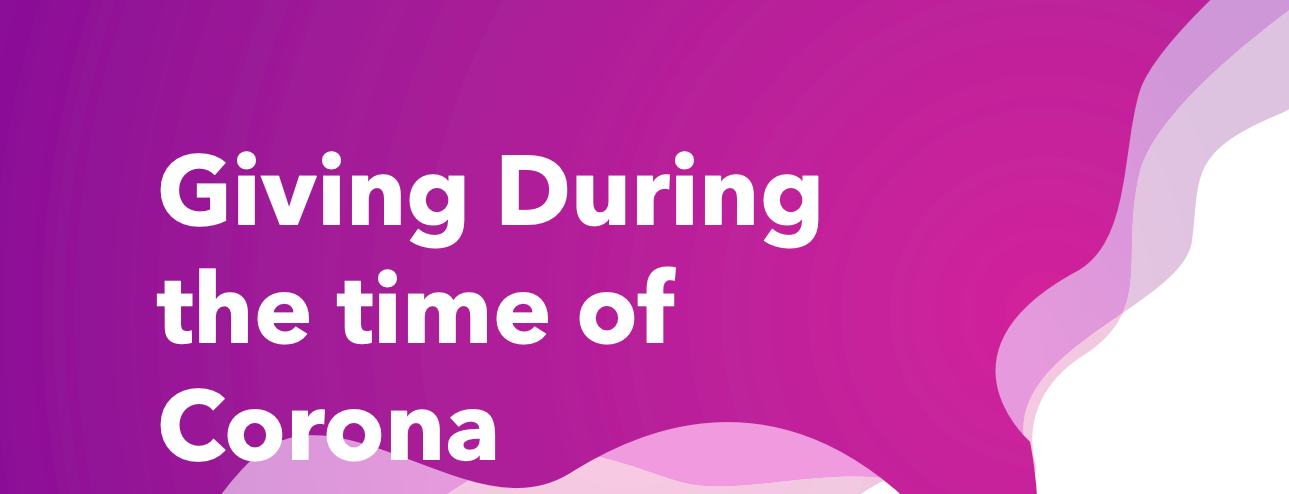 Giving During the time of Corona