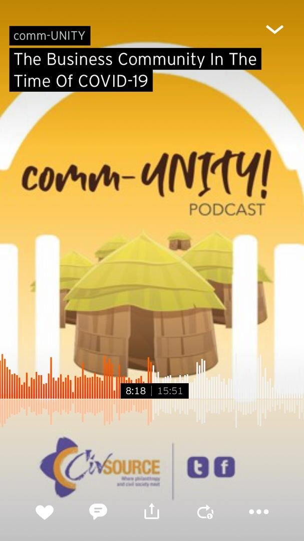 The Business Community In The Time Of COVID-19