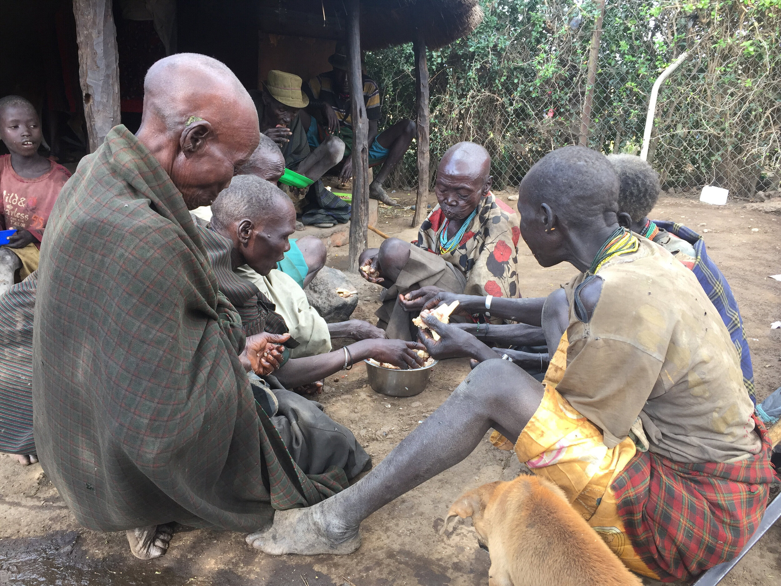 Uganda's Ik are not unbelievably selfish and mean