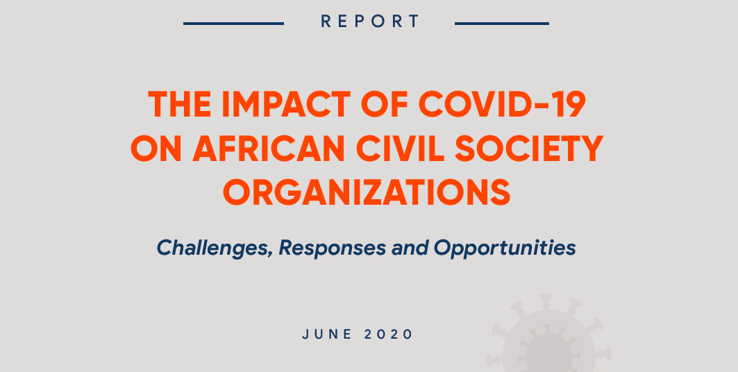 The impact of Covid-19 on African Civil Society Organizations