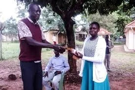 KITGUM’S SIXTEEN YEAR OLD DONATES HER POCKET MONEY