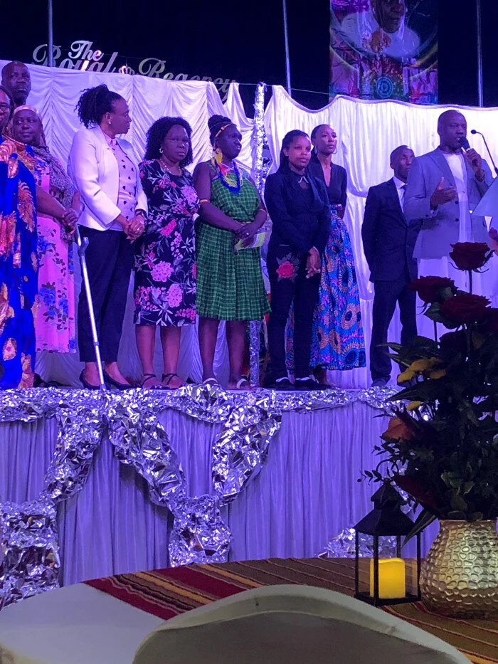 THE KARAMOJONG IN THE DIASPORA FUNDRAISES FOR THE REGION