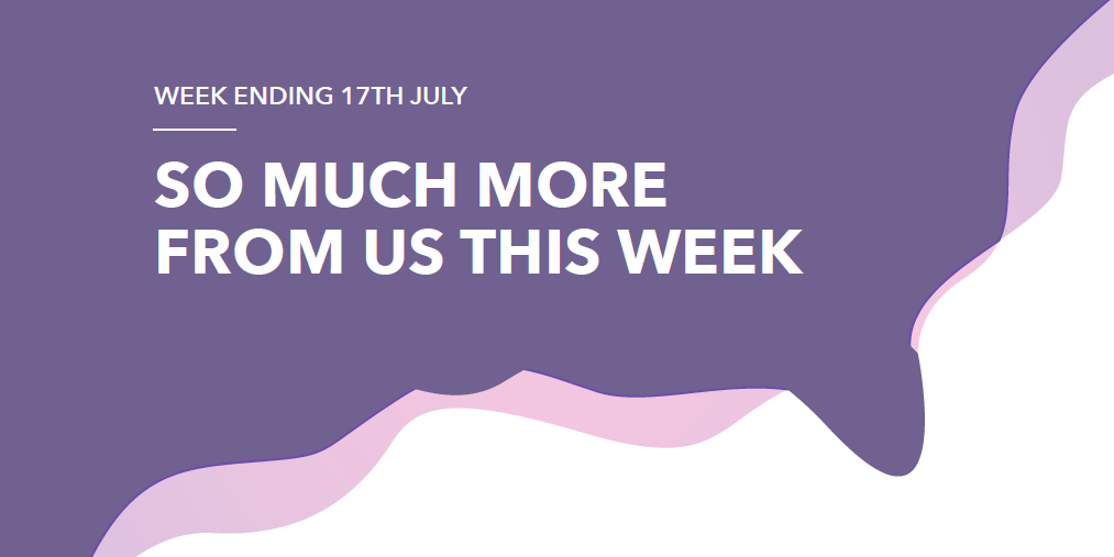 SO MUCH MORE FROM US THIS WEEK