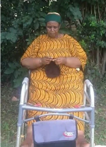 MBAALI NOW HAS A WHEELCHAIR