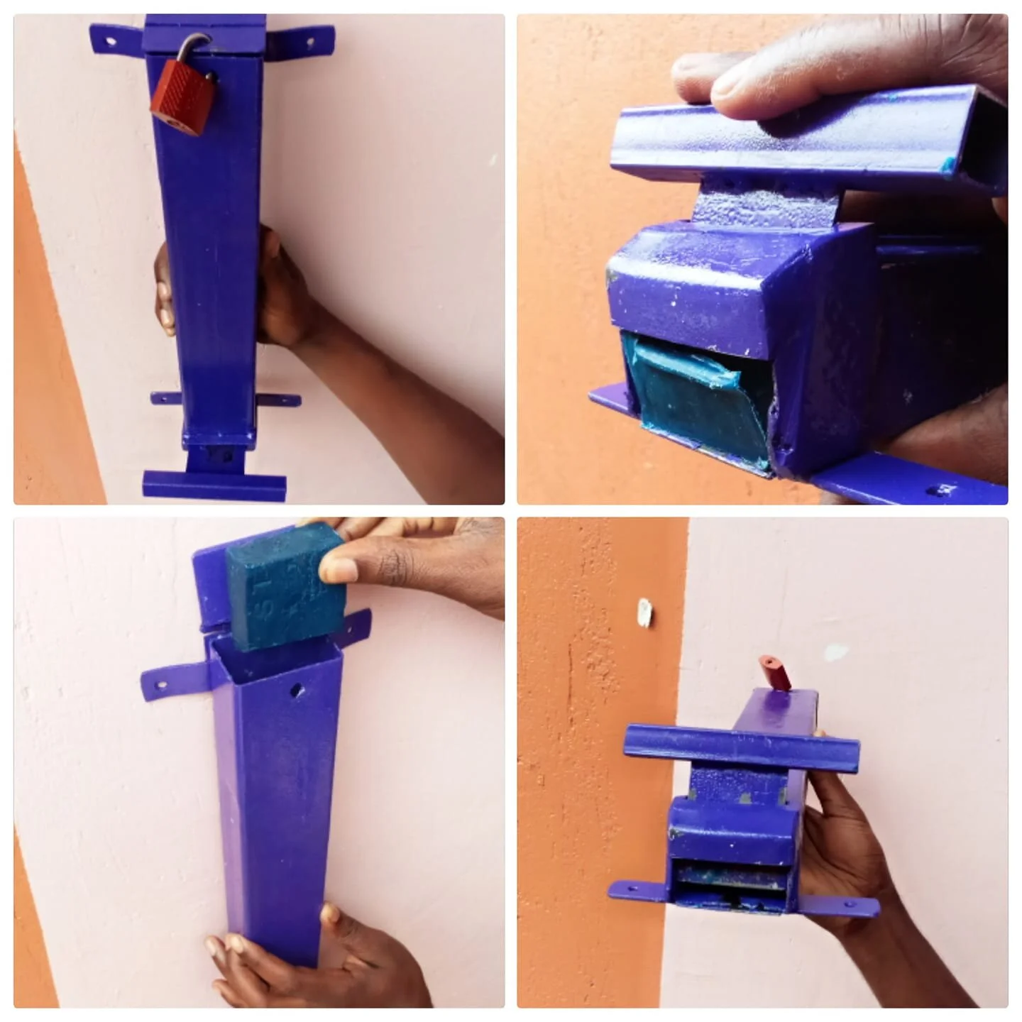 A CONTACTLESS SOAP DISPENSER FOR CROWDED PLACES