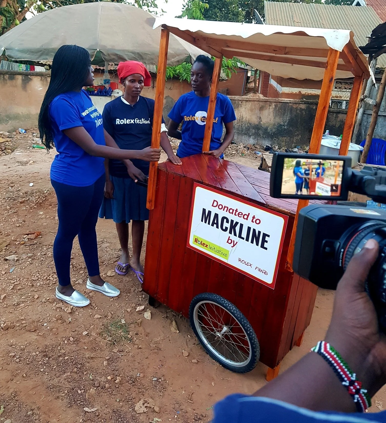 PROTECTING THE ROLEX VENDOR FROM COVID-19