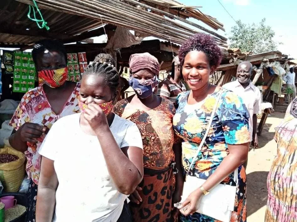 MASKS FOR NAKTUNYA’S WOMEN VENDORS