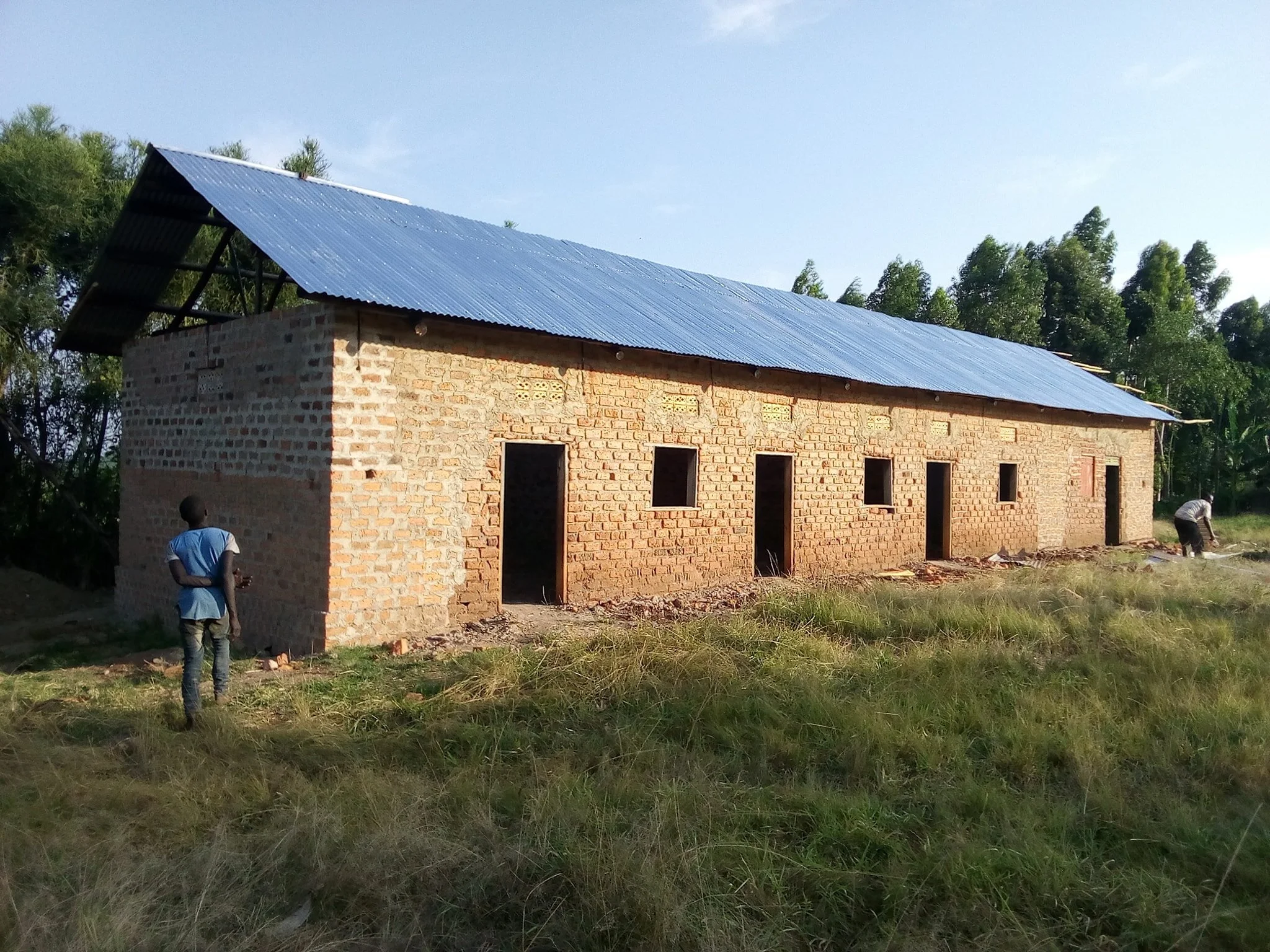 A New Roof for Singiro Public School