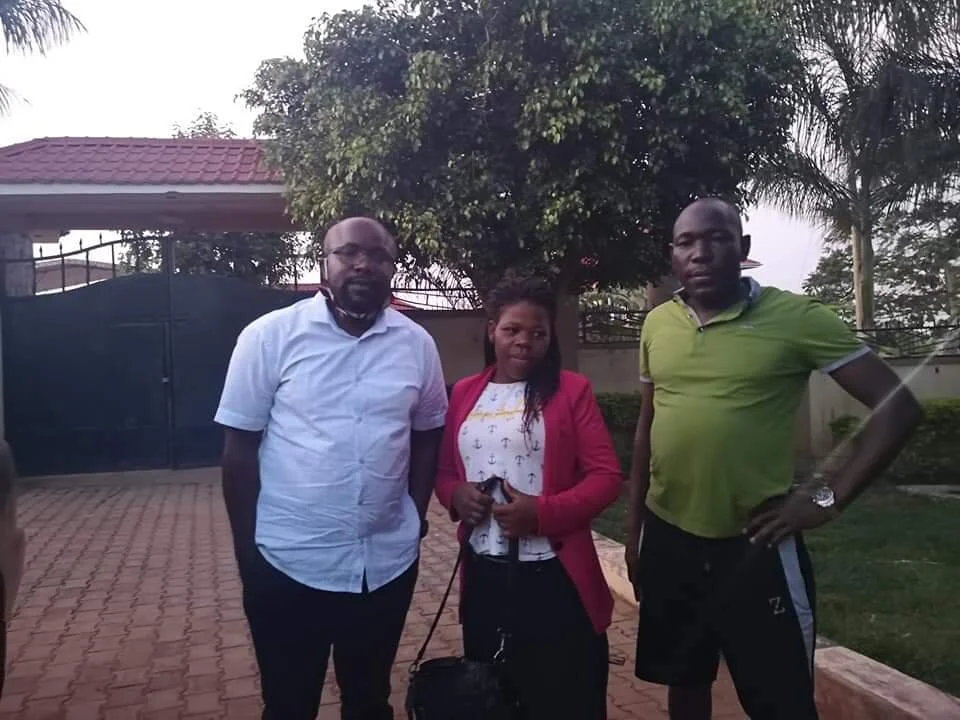 GETTING LAETITIA HOME SAFE