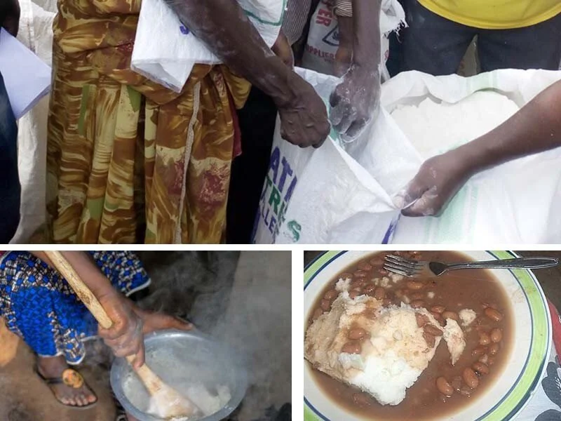 FOOD FOR NSAJJA VILLAGE