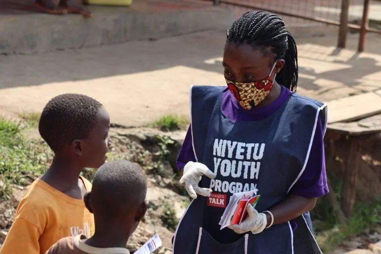 ARMING GIRLS WITH THE RIGHT INFORMATION