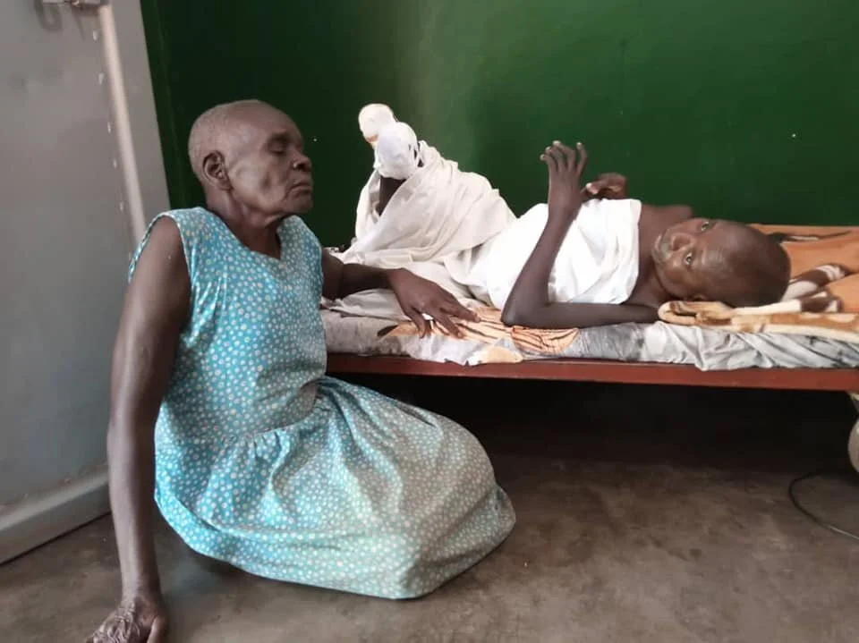 A RESPONSE TO THE CRY OF MOTHER AND SON