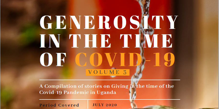 Hot Off the Press! Volume 3 of our “Generosity During COVID” Report