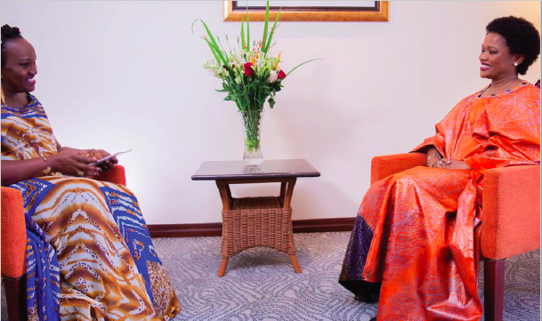 A Moment With Her Royal Highness