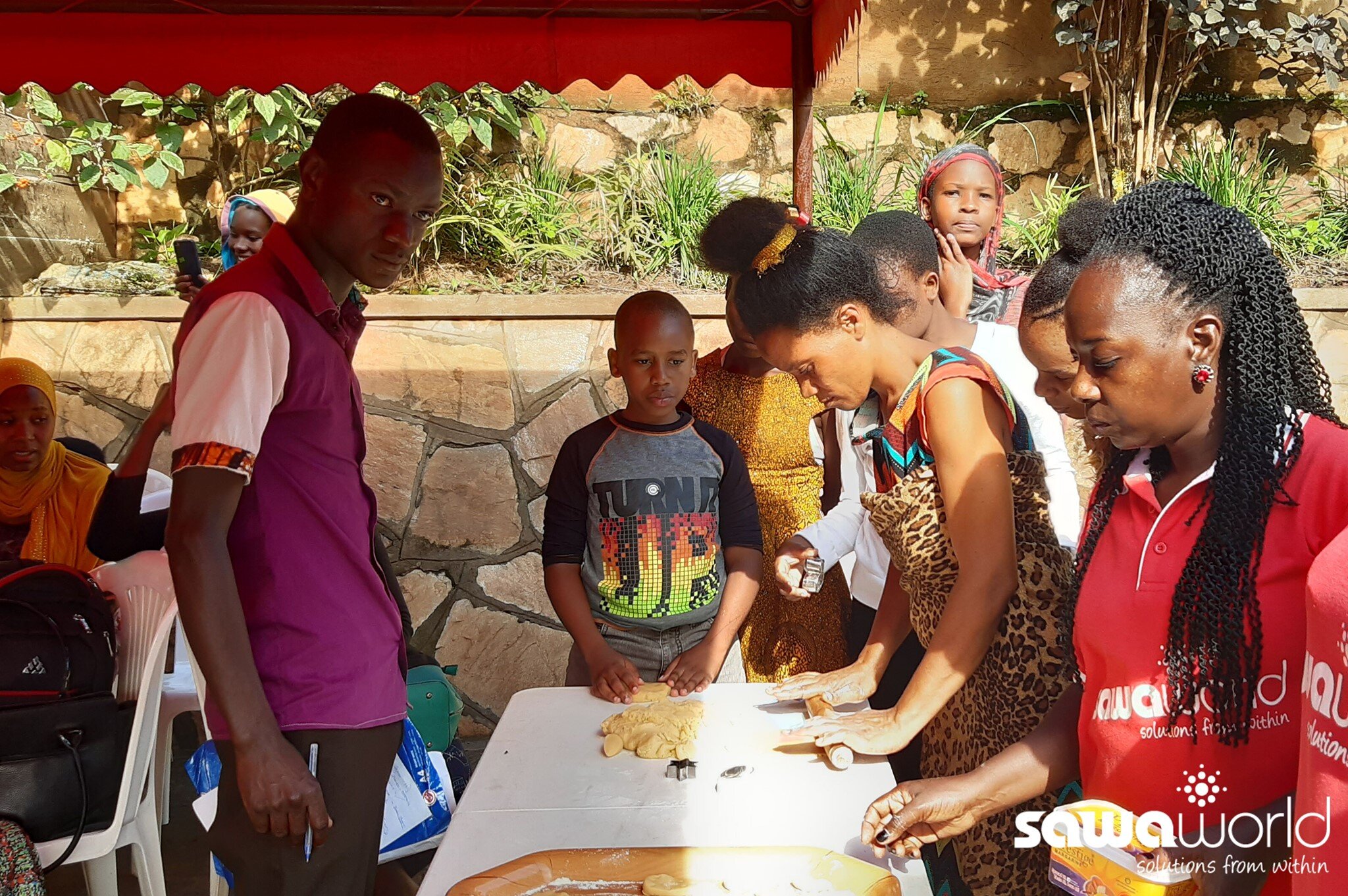 SURVIVAL SKILLS AND PHILANTHROPY