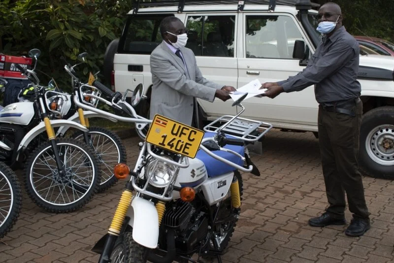 A DONATION TO FIGHT CRIME IN THE WILD